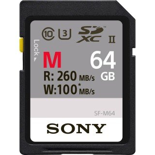Sony SF-M Series 64 GB (SF-M64) SD kullananlar yorumlar